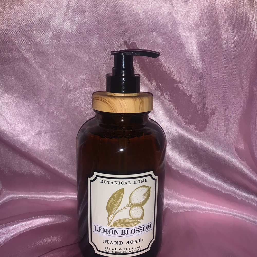 Lemon Blossom Hand Soap - Amber Bottle